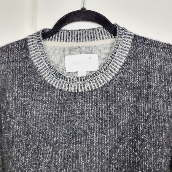 Brochu Walker cashmere boxy sweater - Picture 3 of 8